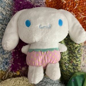 Sanrio Cinamoroll Strawberry Pants Plush